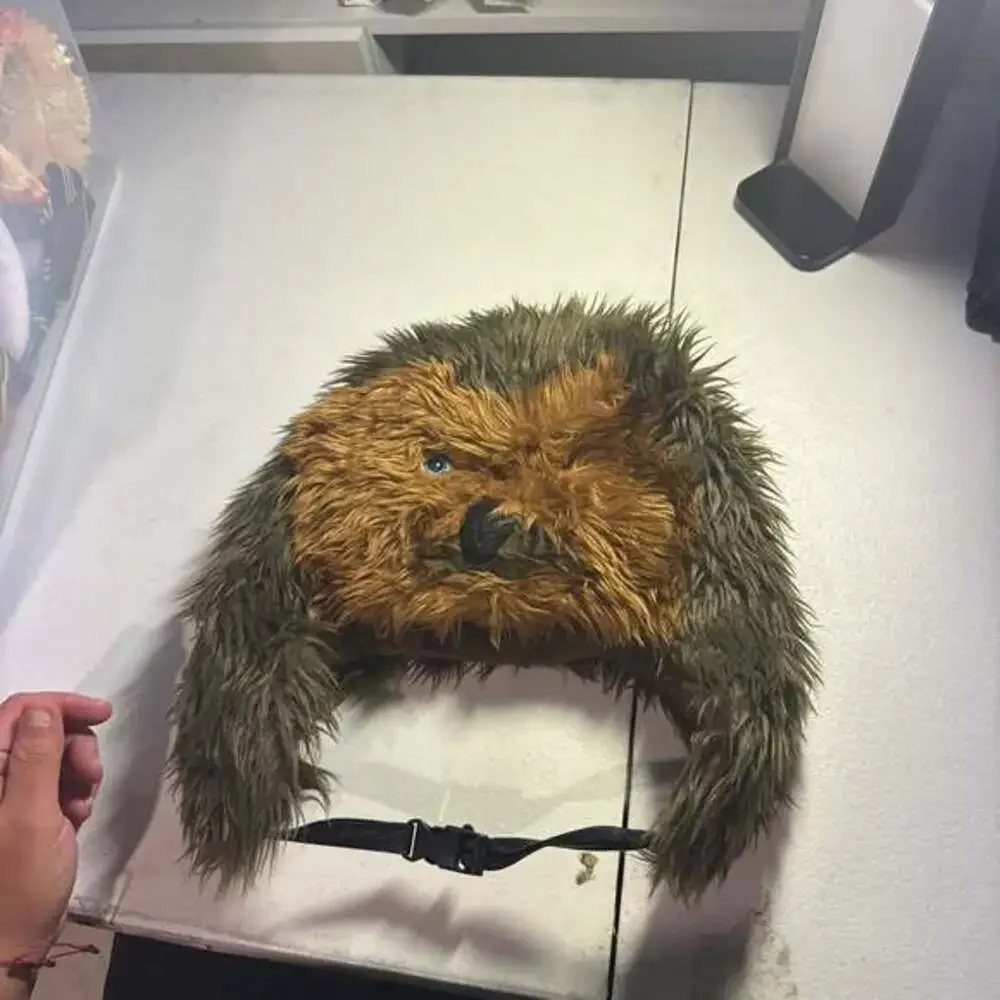 Disney Star Wars Chewbacca Faux Fur Winter Hat